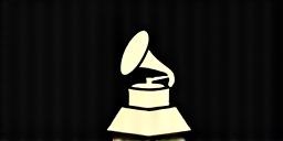 Logo of The Recording Academy, organizers of the Grammy Awards.