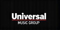 Logo of Universal Music Group, a leading record label.