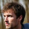 Portrait of Canyon Folk, an indie-folk band leader.