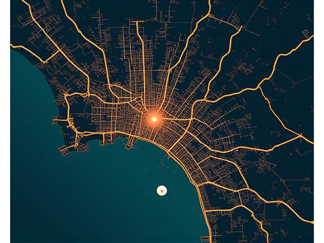 Map showing BeatAtlas Collective office location in Los Angeles