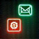 Digital marketing icons - social media, email, ads